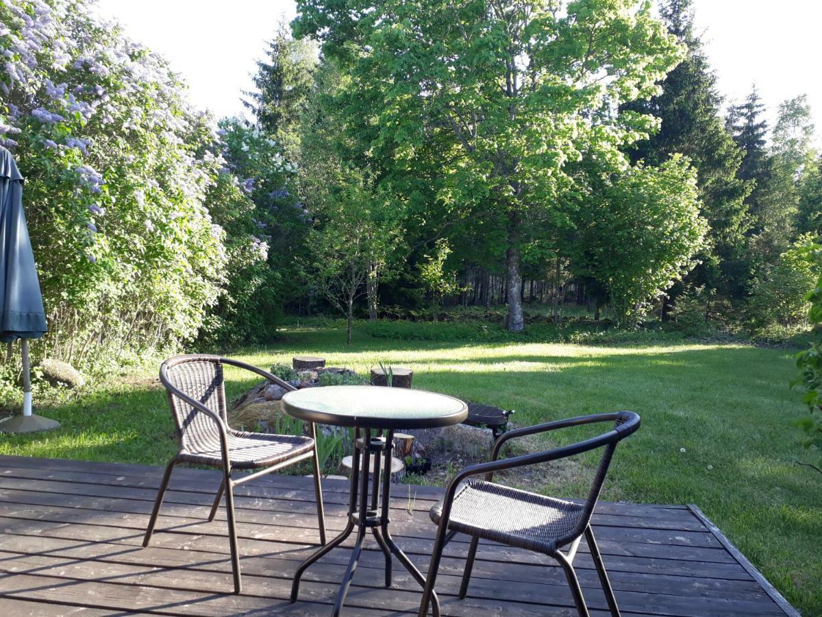 Sihi Country House Hiievalja Exterior foto